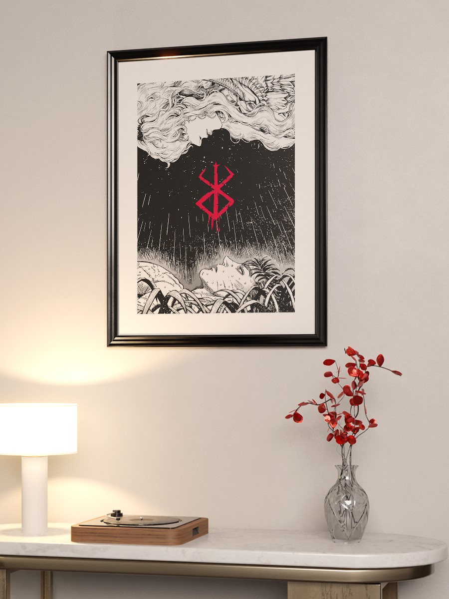 Speechless Anime Poster Çerçevesiz Yüksek Kalite Anime Duvar Poster