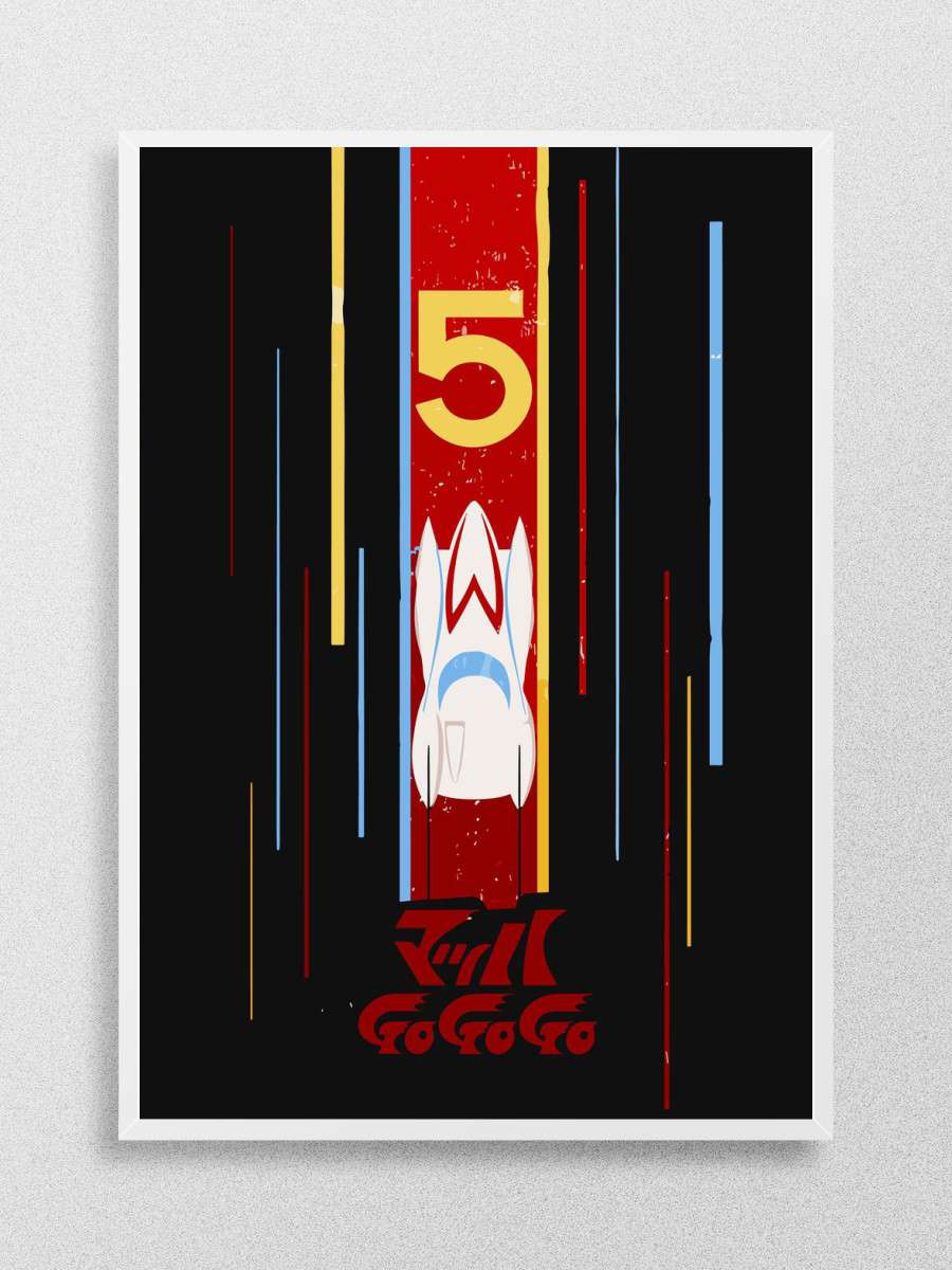 Speed Racer Anime Poster Çerçevesiz Yüksek Kalite Anime Duvar Poster