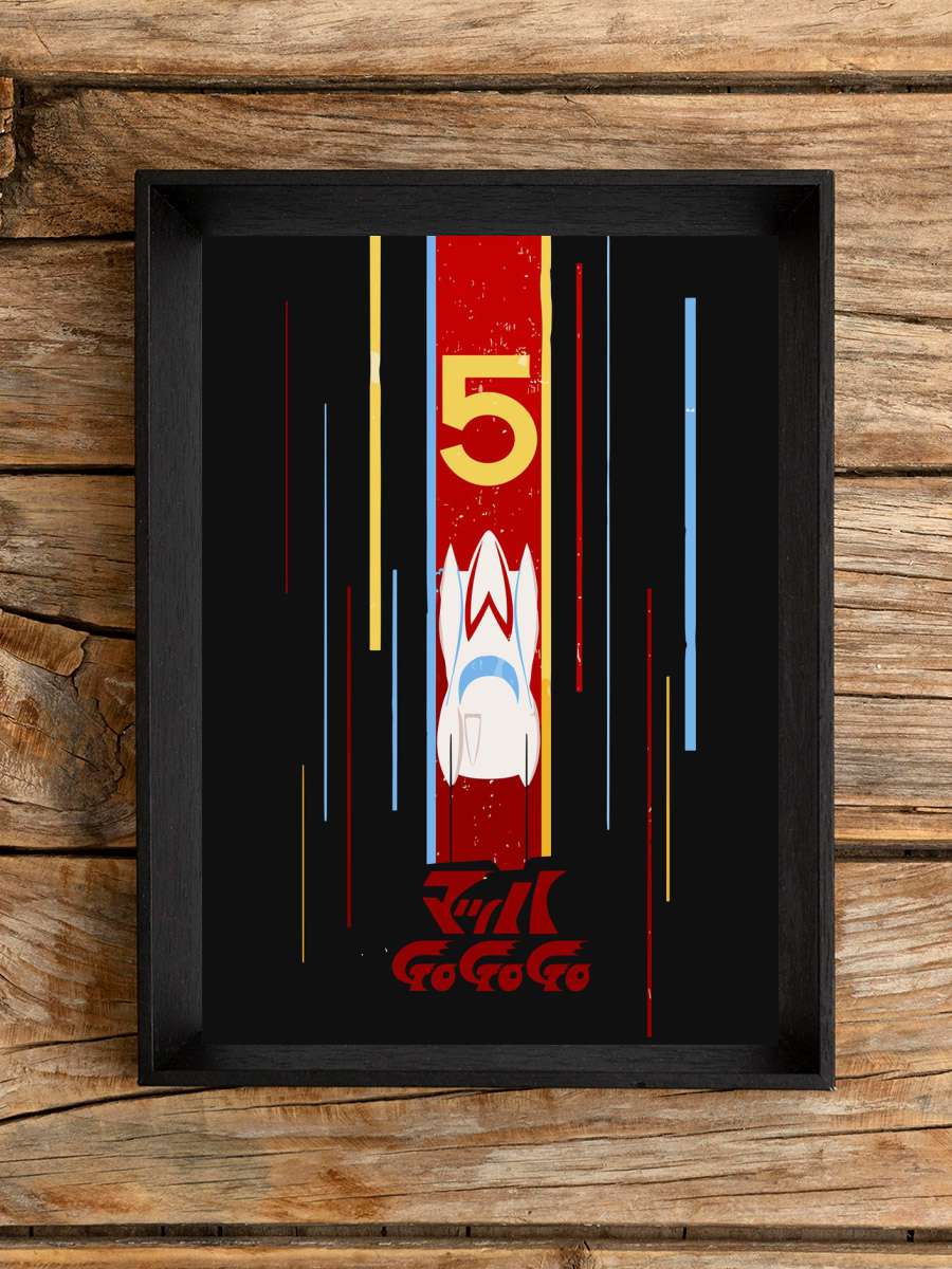 Speed Racer Anime Poster Çerçevesiz Yüksek Kalite Anime Duvar Poster