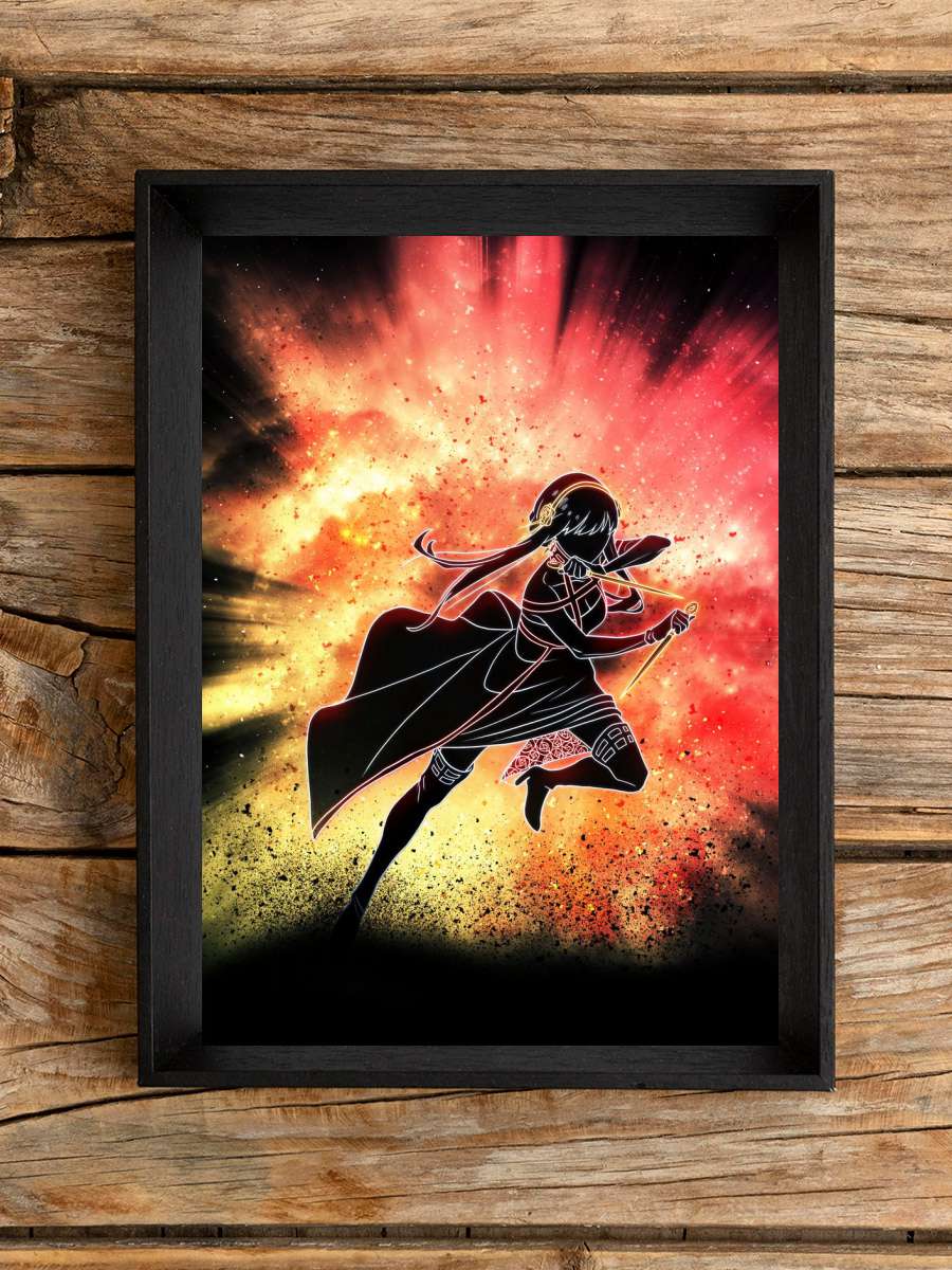 Spirit of yor Anime Poster Çerçevesiz Yüksek Kalite Anime Duvar Poster