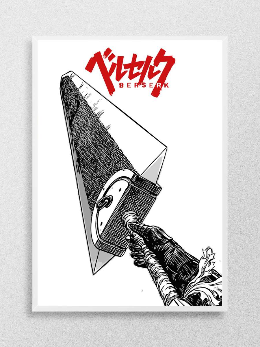 Spirit Sword Anime Poster Çerçevesiz Yüksek Kalite Anime Duvar Poster