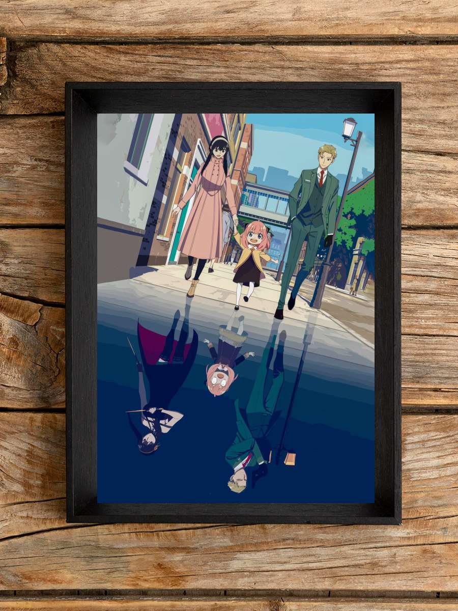 Spy X Family Anime Anime Poster Çerçevesiz Yüksek Kalite Anime Duvar Poster