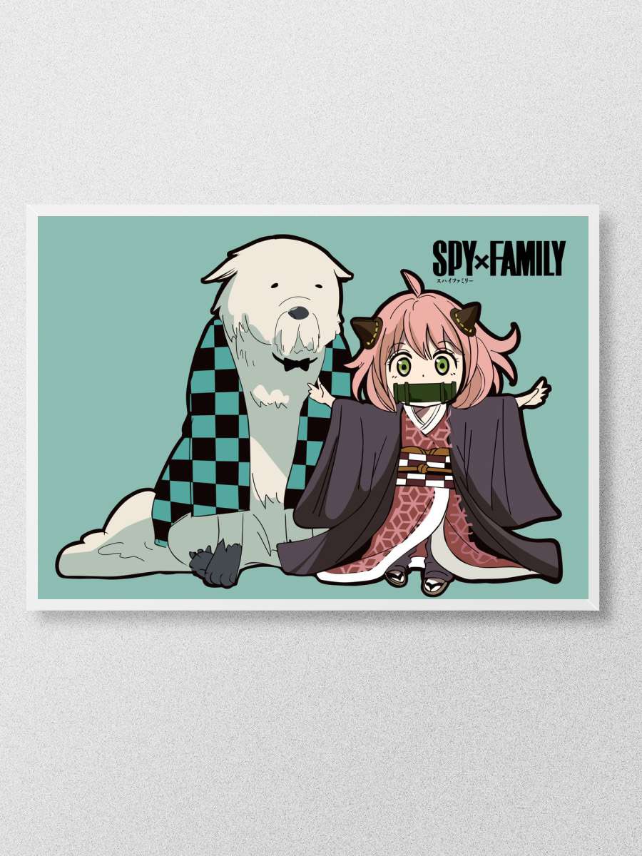 Spy X Family Anya Forger Anime Poster Çerçevesiz Yüksek Kalite Anime Duvar Poster