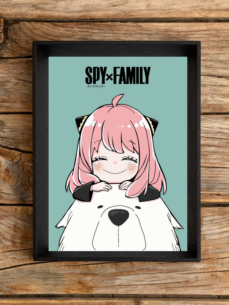 Spy X Family Anya Forger Anime Poster Çerçevesiz Yüksek Kalite Anime Duvar Poster