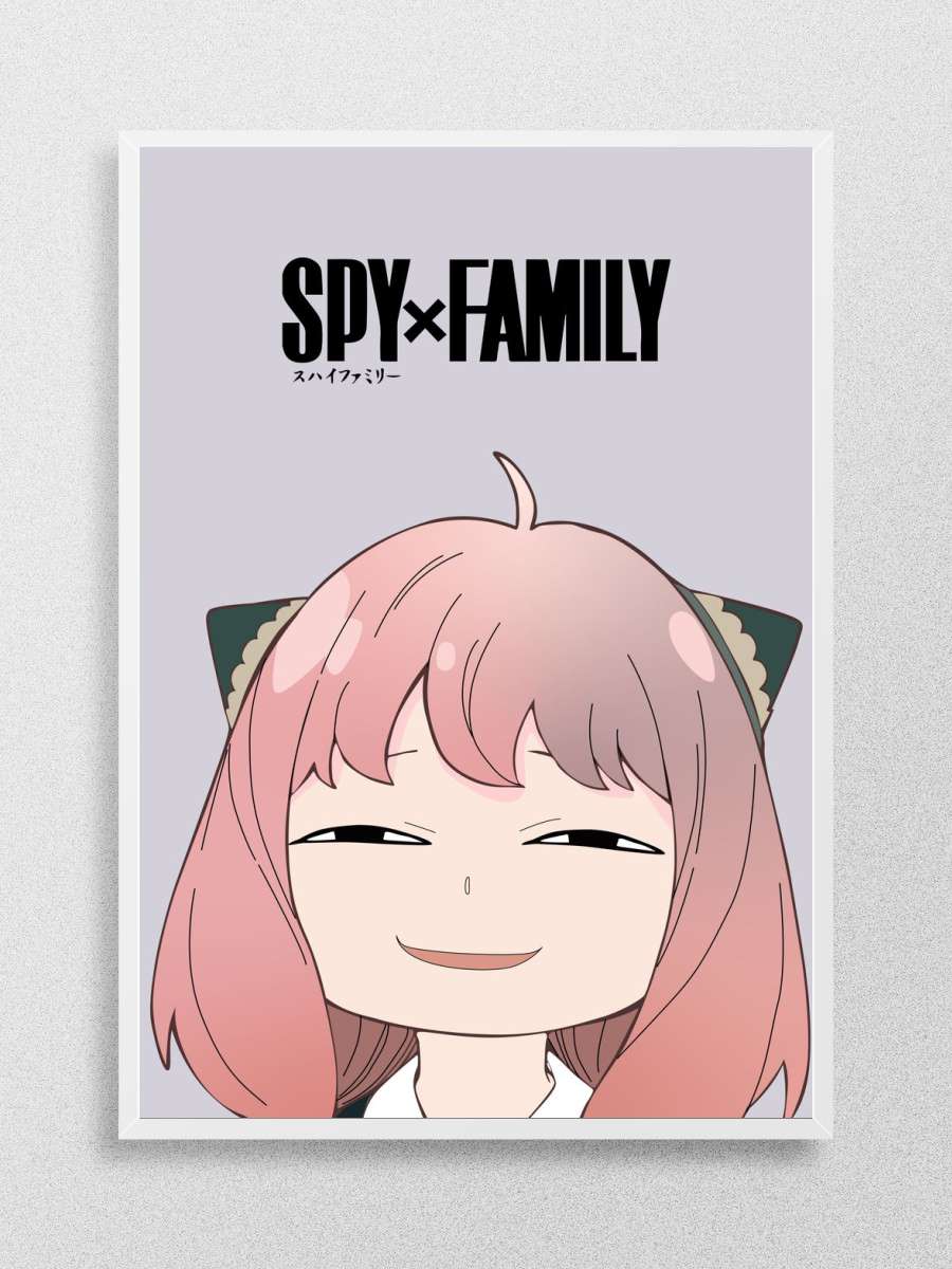 Spy X Family Anya Forger Anime Poster Çerçevesiz Yüksek Kalite Anime Duvar Poster