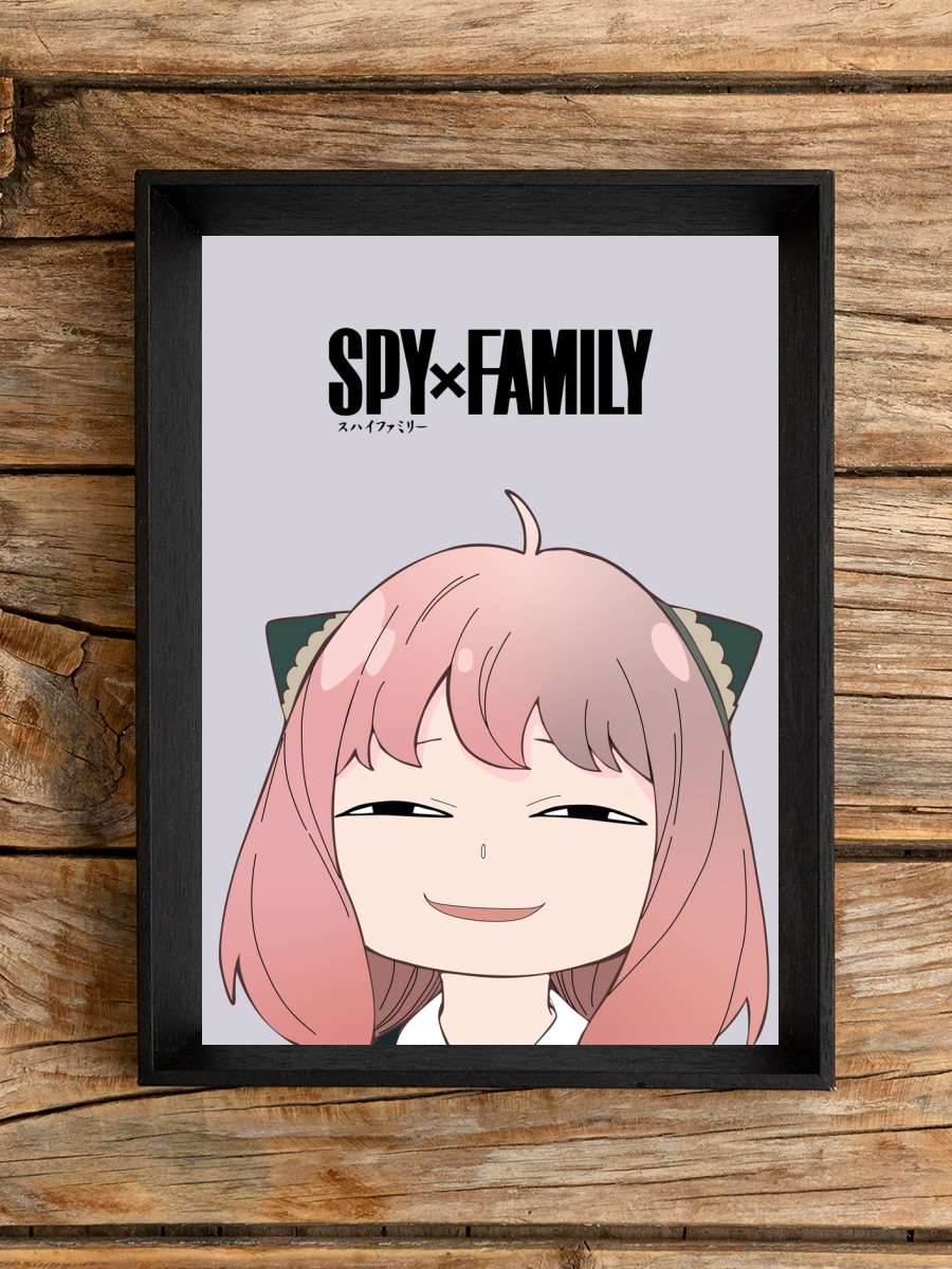 Spy X Family Anya Forger Anime Poster Çerçevesiz Yüksek Kalite Anime Duvar Poster
