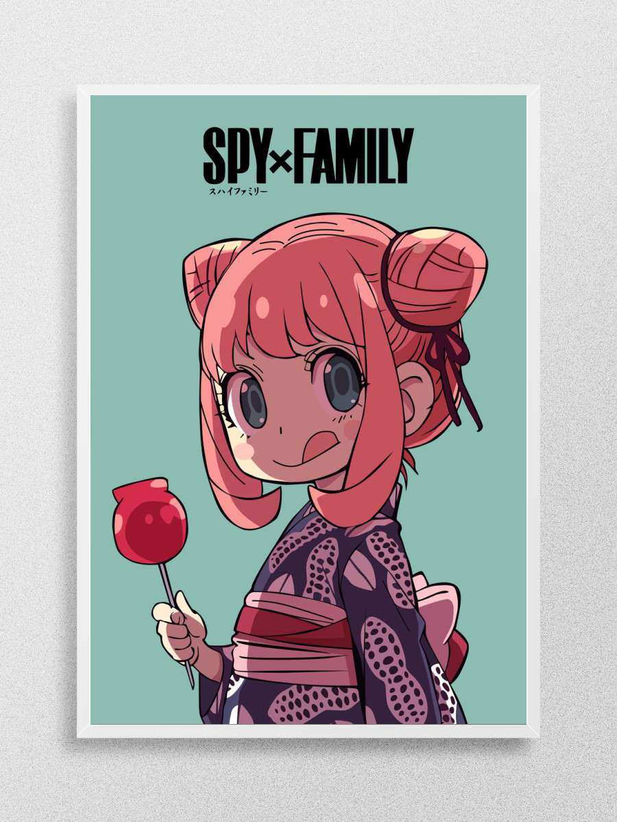 Spy X Family Anya Forger Anime Poster Çerçevesiz Yüksek Kalite Anime Duvar Poster