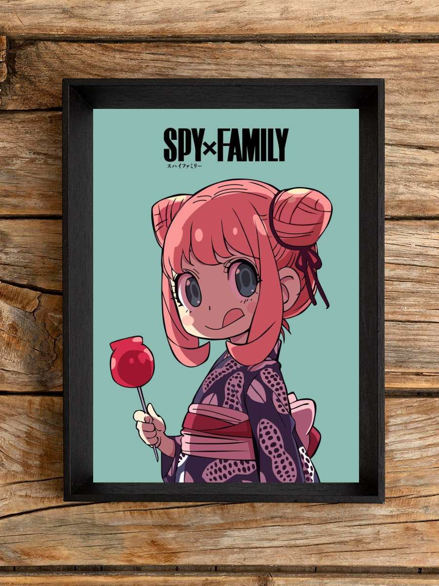 Spy X Family Anya Forger Anime Poster Çerçevesiz Yüksek Kalite Anime Duvar Poster
