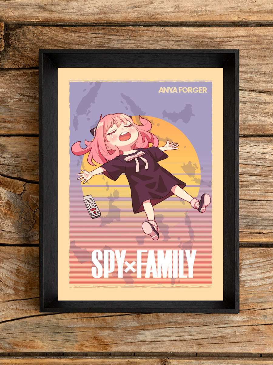 Spy x Family Anya Anime Poster Çerçevesiz Yüksek Kalite Anime Duvar Poster