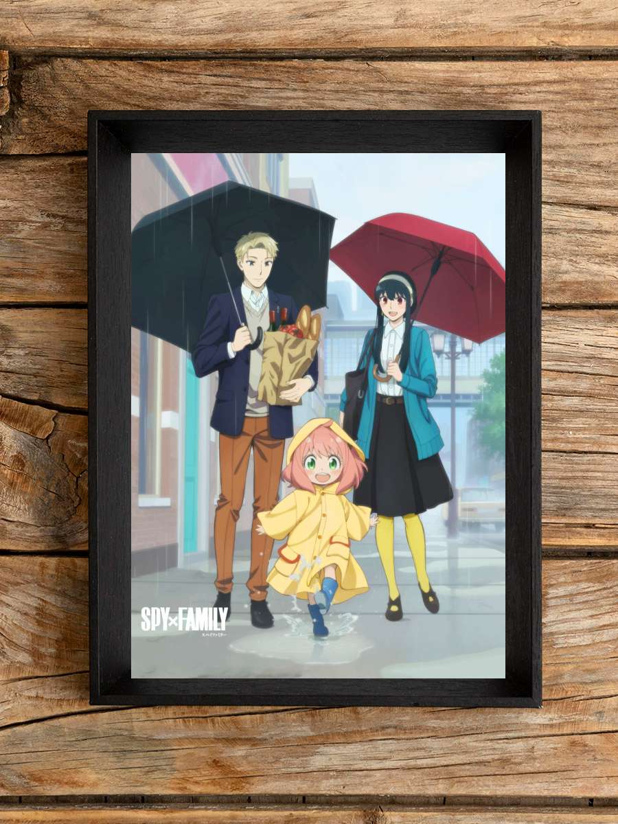 Spy x Family Anime Poster Çerçevesiz Yüksek Kalite Anime Duvar Poster