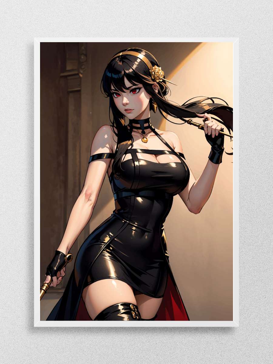 Spy x Family Anime Poster Çerçevesiz Yüksek Kalite Anime Duvar Poster