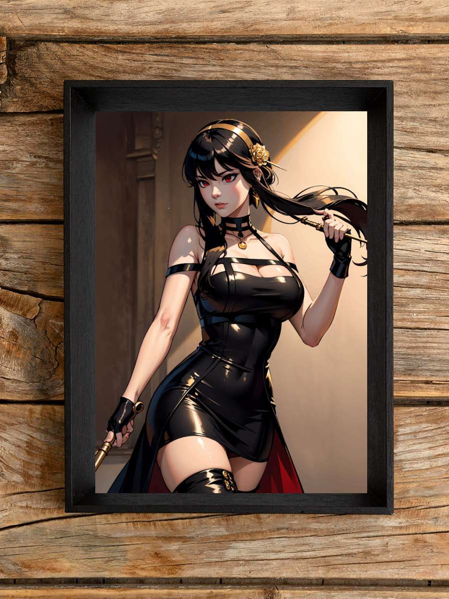 Spy x Family Anime Poster Çerçevesiz Yüksek Kalite Anime Duvar Poster