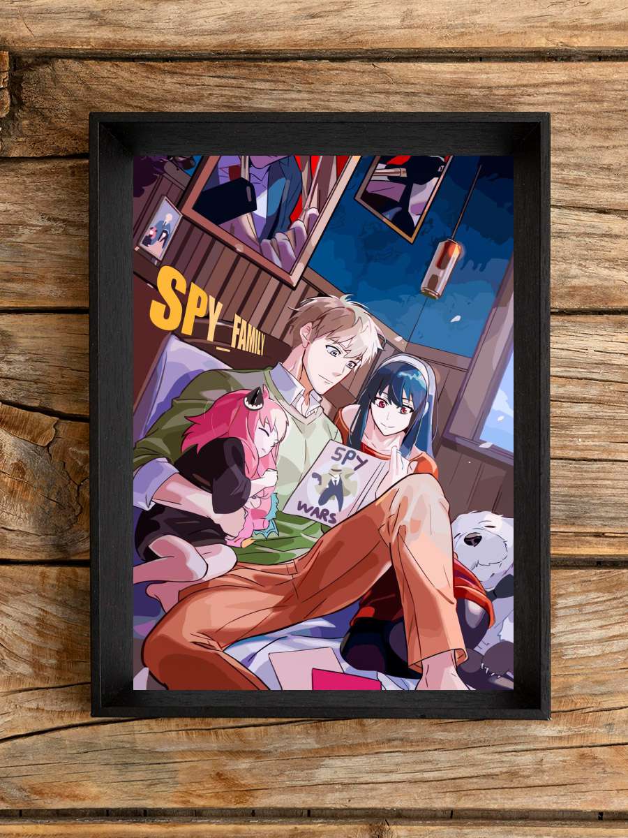 Spy X Family Anime Poster Çerçevesiz Yüksek Kalite Anime Duvar Poster