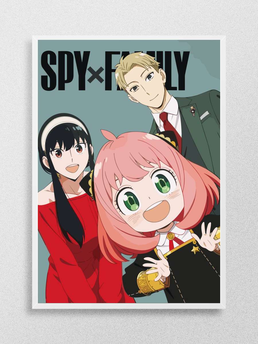 Spy X Family Anime Poster Çerçevesiz Yüksek Kalite Anime Duvar Poster