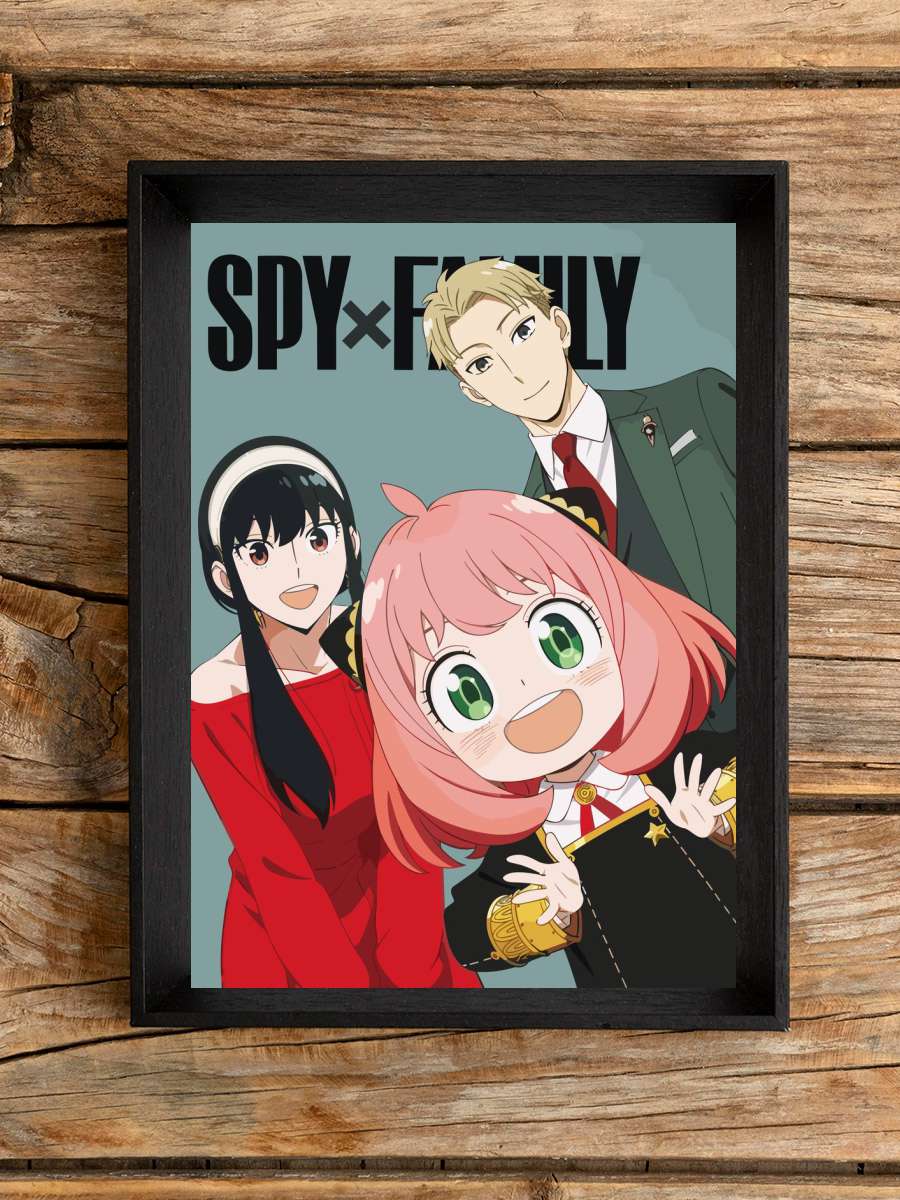 Spy X Family Anime Poster Çerçevesiz Yüksek Kalite Anime Duvar Poster