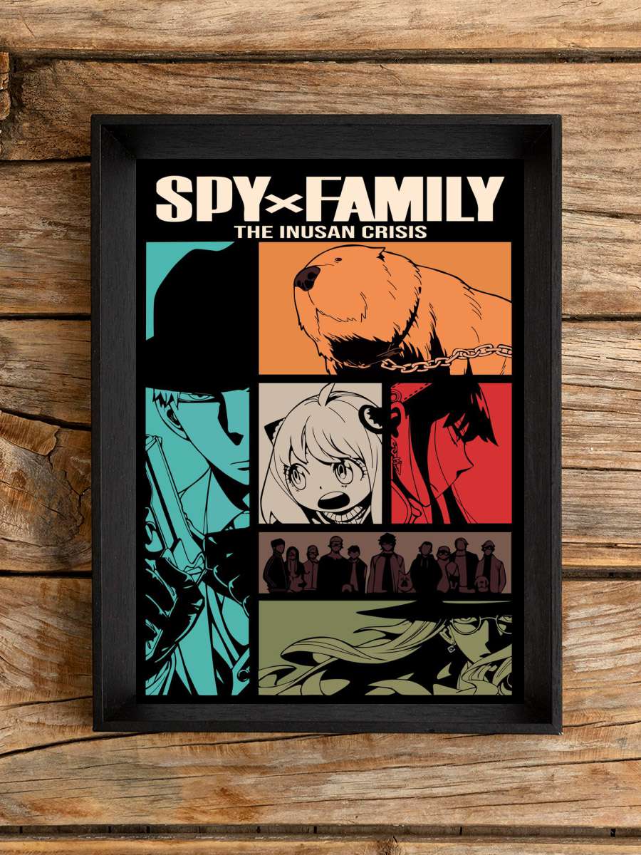 Spy X Family Anime Poster Çerçevesiz Yüksek Kalite Anime Duvar Poster