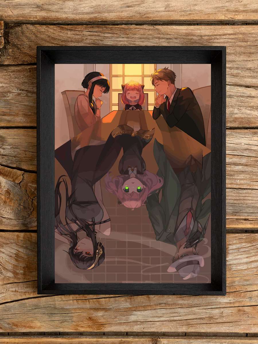 Spy X Family Anime Poster Çerçevesiz Yüksek Kalite Anime Duvar Poster