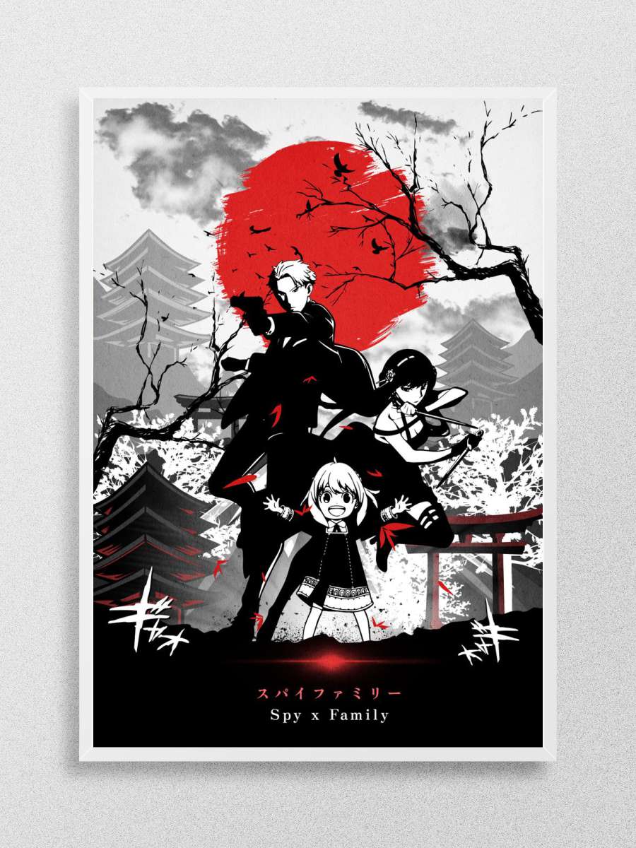 Spy x Family Anime Poster Çerçevesiz Yüksek Kalite Anime Duvar Poster