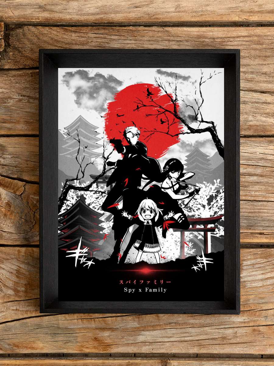 Spy x Family Anime Poster Çerçevesiz Yüksek Kalite Anime Duvar Poster