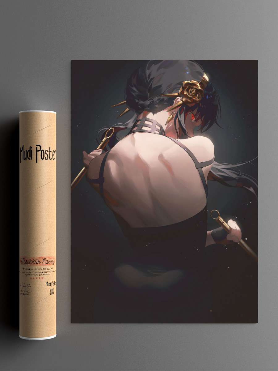Spy x Family Anime Poster Çerçevesiz Yüksek Kalite Anime Duvar Poster