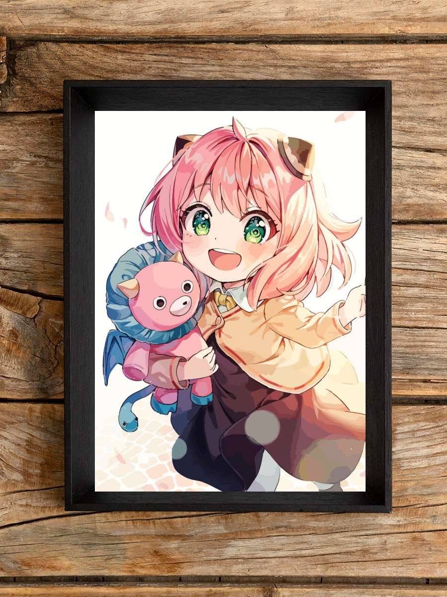 spy x family Anime Poster Çerçevesiz Yüksek Kalite Anime Duvar Poster