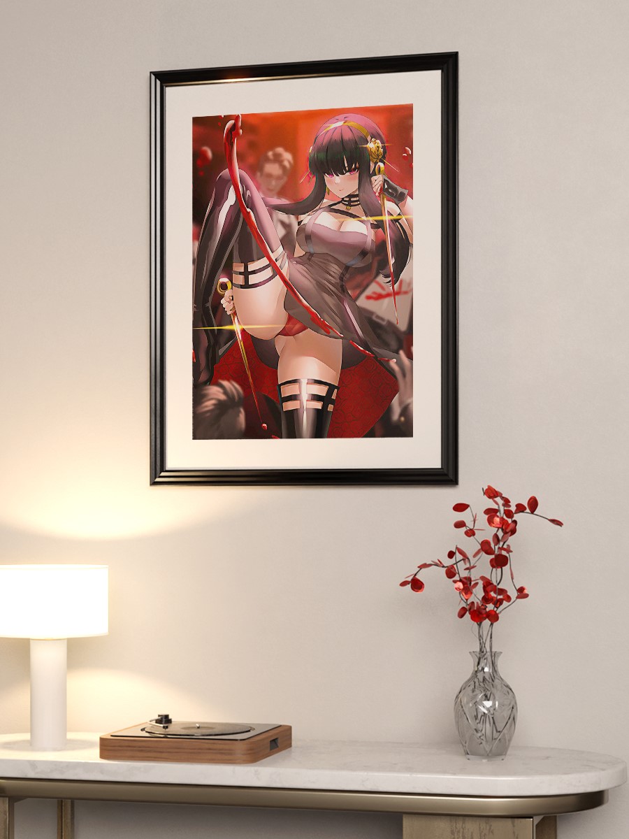 Spy x Family Anime Poster Çerçevesiz Yüksek Kalite Anime Duvar Poster