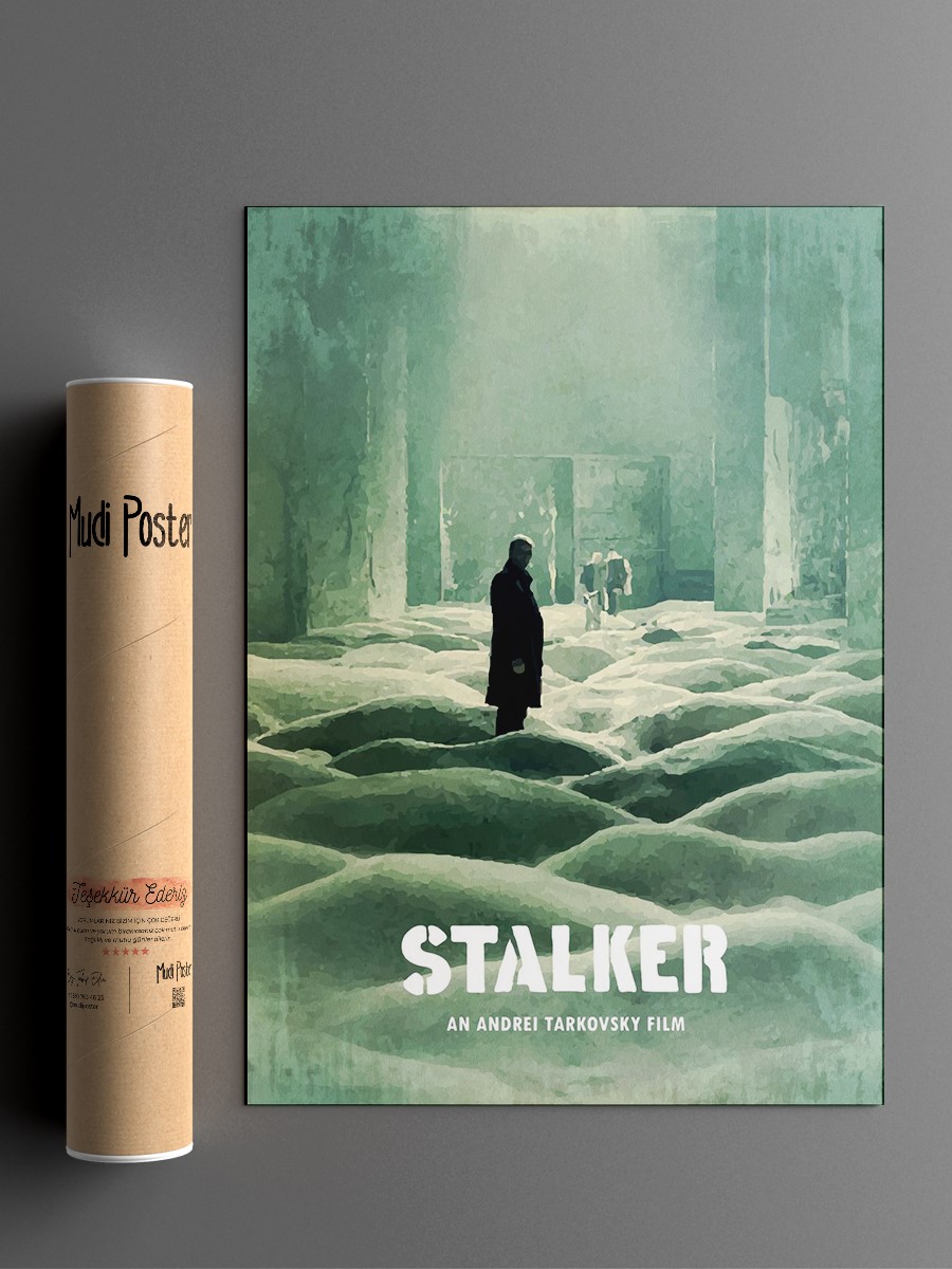 Stalker Poster, Çerçevesiz Tv Film Poster
