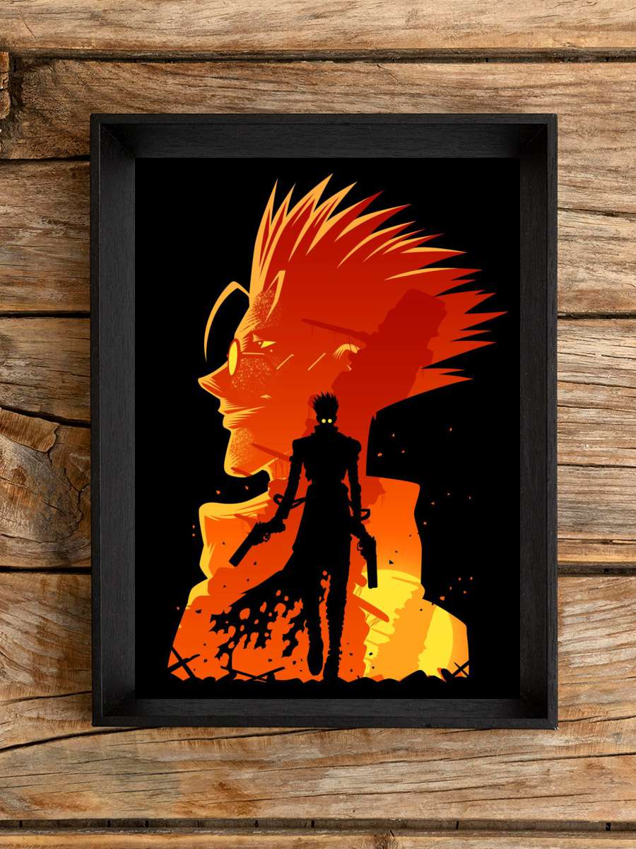 Stampede Anime Poster Çerçevesiz Yüksek Kalite Anime Duvar Poster
