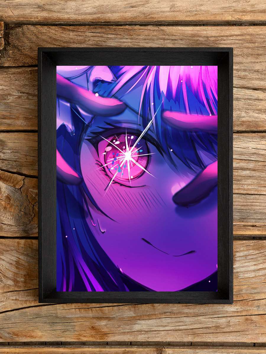 Stars eyes oshi no ko Anime Poster Çerçevesiz Yüksek Kalite Anime Duvar Poster