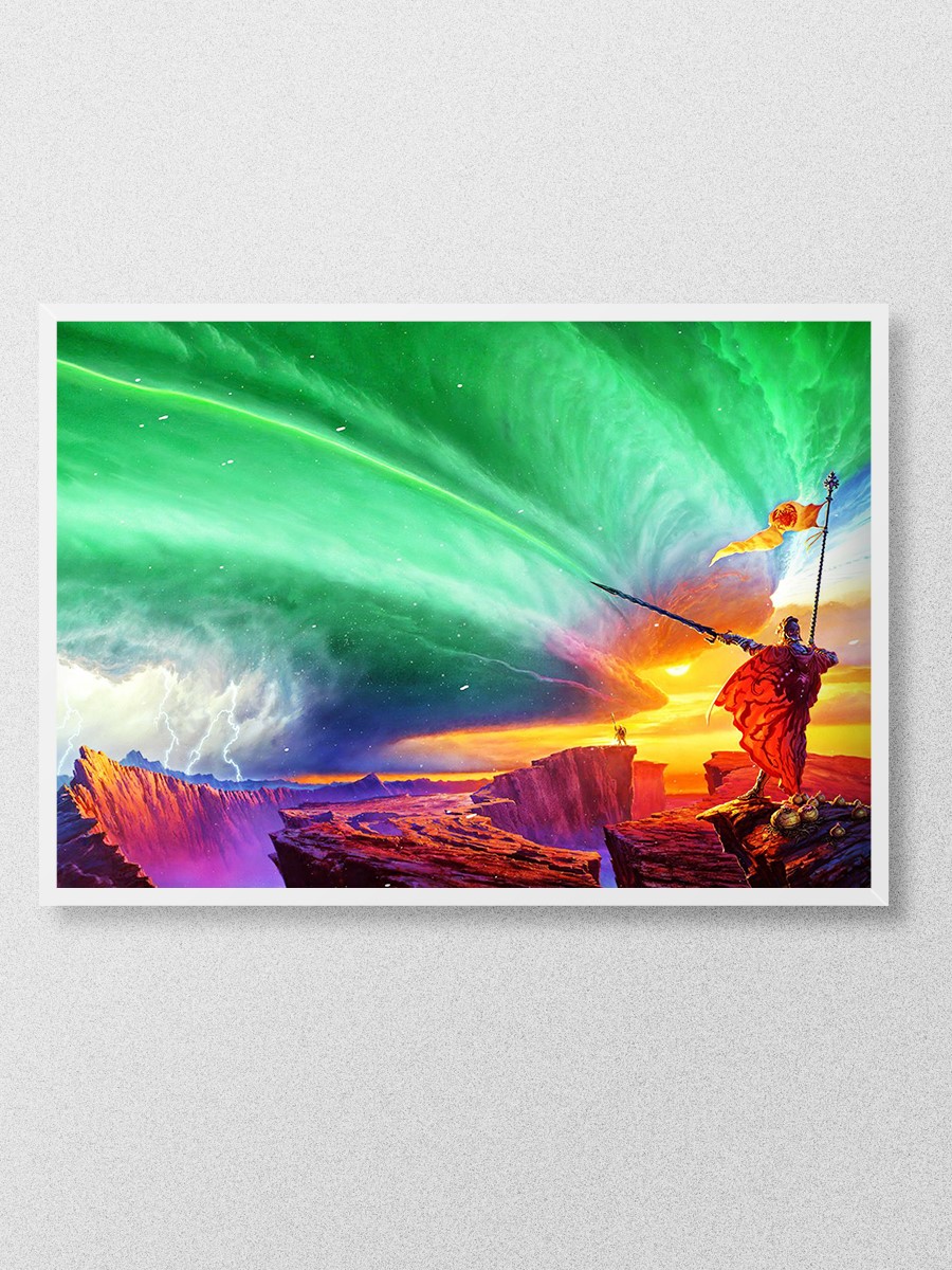 Stormlight Poster Anime Poster Çerçevesiz Yüksek Kalite Anime Duvar Poster