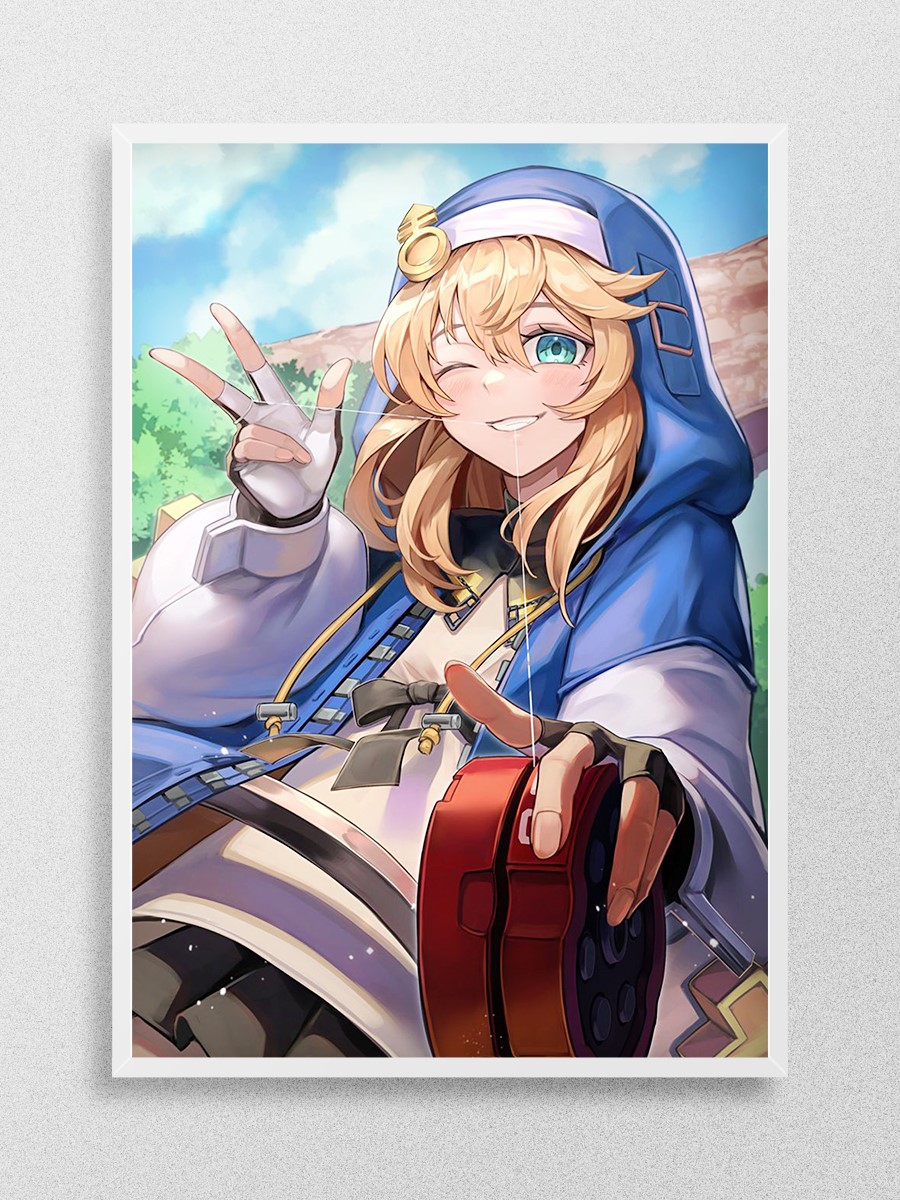 Strive Gear Anime Poster Çerçevesiz Yüksek Kalite Anime Duvar Poster