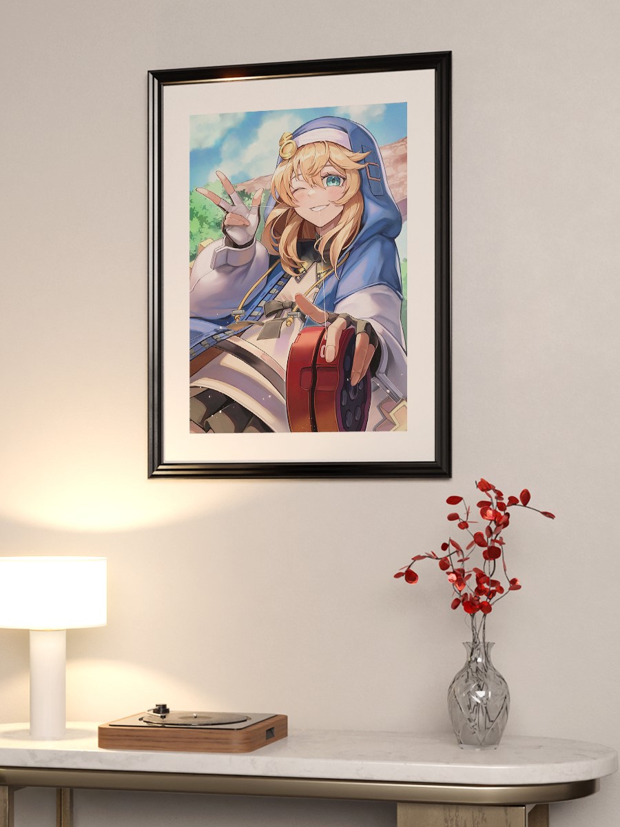 Strive Gear Anime Poster Çerçevesiz Yüksek Kalite Anime Duvar Poster