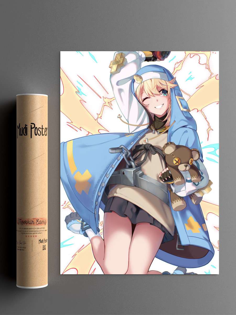 Strive Gear Anime Poster Çerçevesiz Yüksek Kalite Anime Duvar Poster