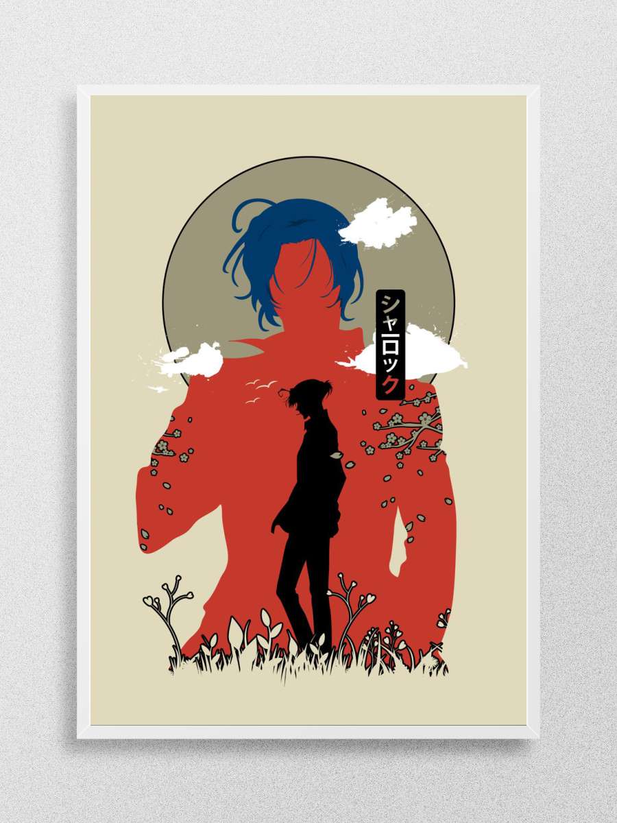 Sugiyo Sherlock Anime Poster Çerçevesiz Yüksek Kalite Anime Duvar Poster