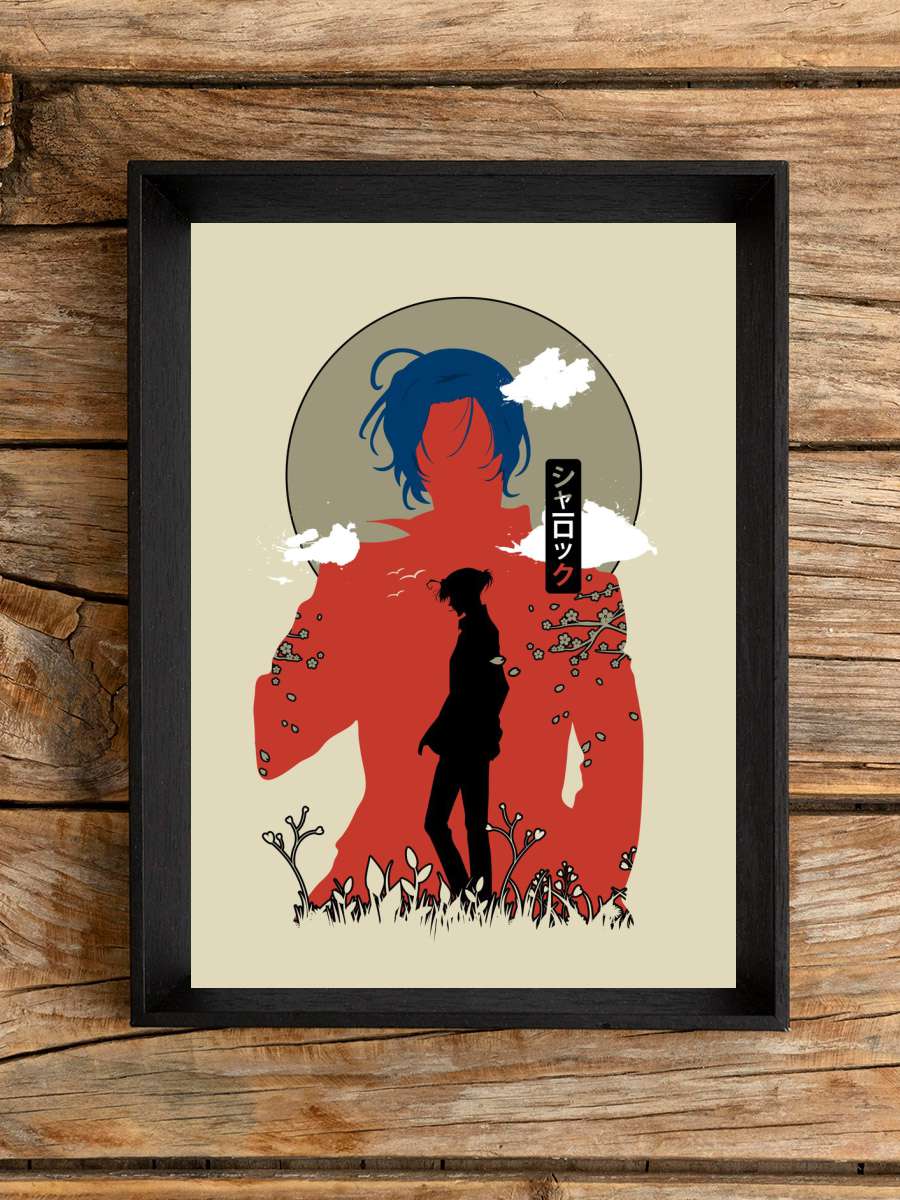 Sugiyo Sherlock Anime Poster Çerçevesiz Yüksek Kalite Anime Duvar Poster