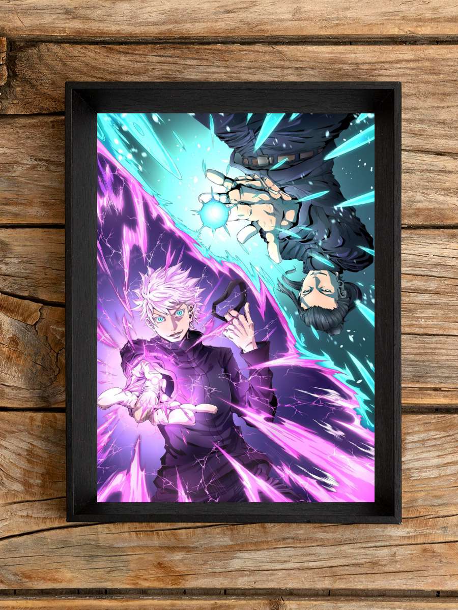 suguru geto gojo jujutsu Anime Poster Çerçevesiz Yüksek Kalite Anime Duvar Poster
