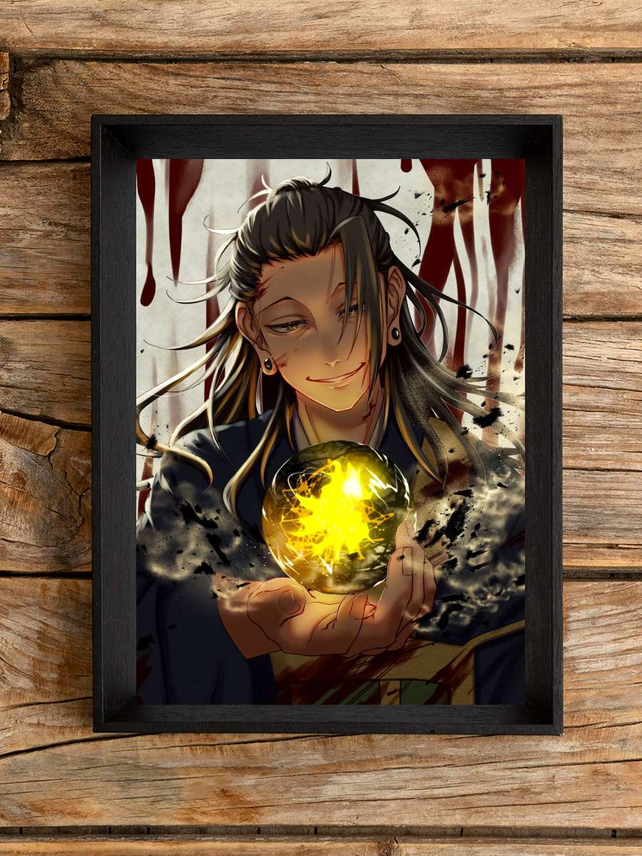 suguru geto gojo jujutsu Anime Poster Çerçevesiz Yüksek Kalite Anime Duvar Poster