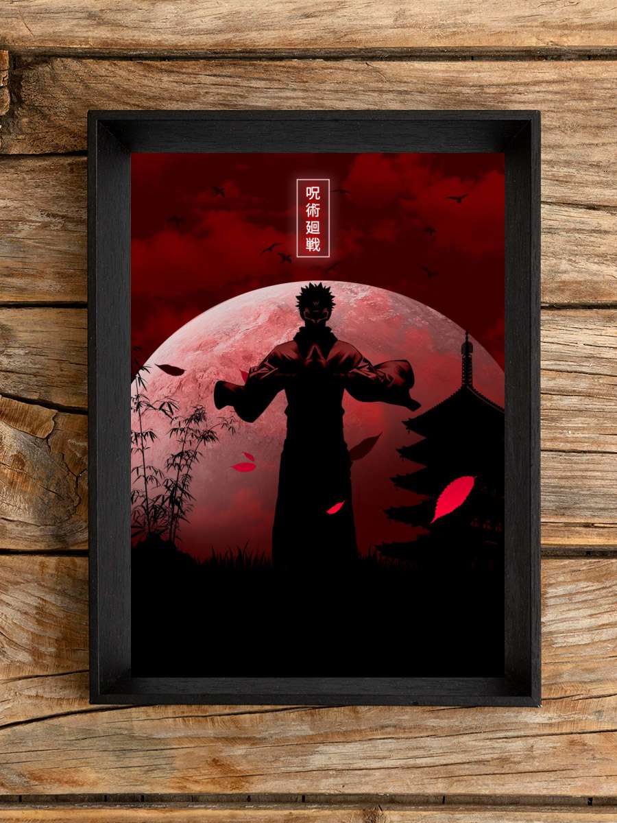 Sukuna Anime Poster Çerçevesiz Yüksek Kalite Anime Duvar Poster