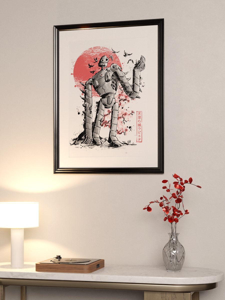 Sumi in the Sky Anime Poster Çerçevesiz Yüksek Kalite Anime Duvar Poster