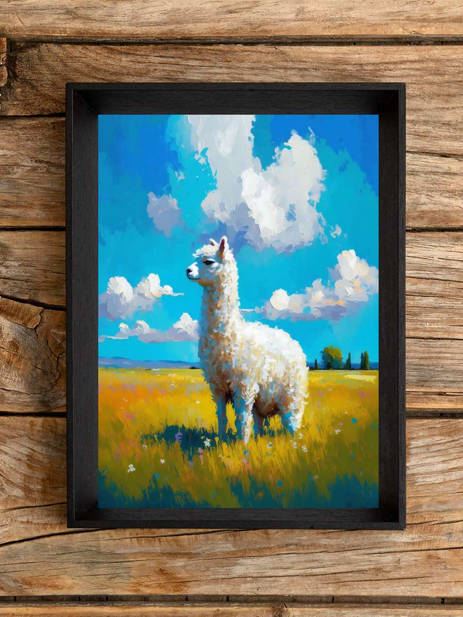 Sunkissed Wool Anime Poster Çerçevesiz Yüksek Kalite Anime Duvar Poster