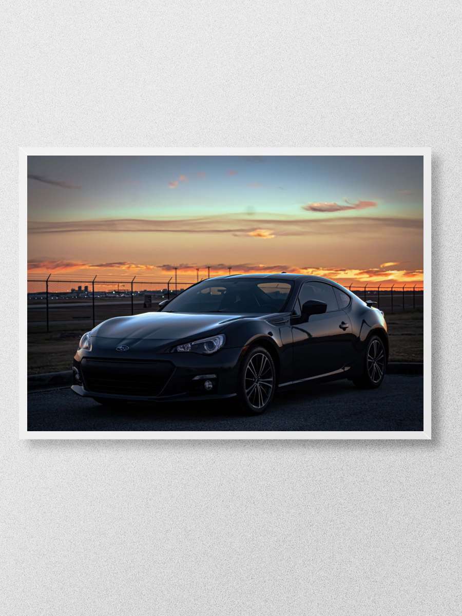 Sunset BRZ Anime Poster Çerçevesiz Yüksek Kalite Anime Duvar Poster