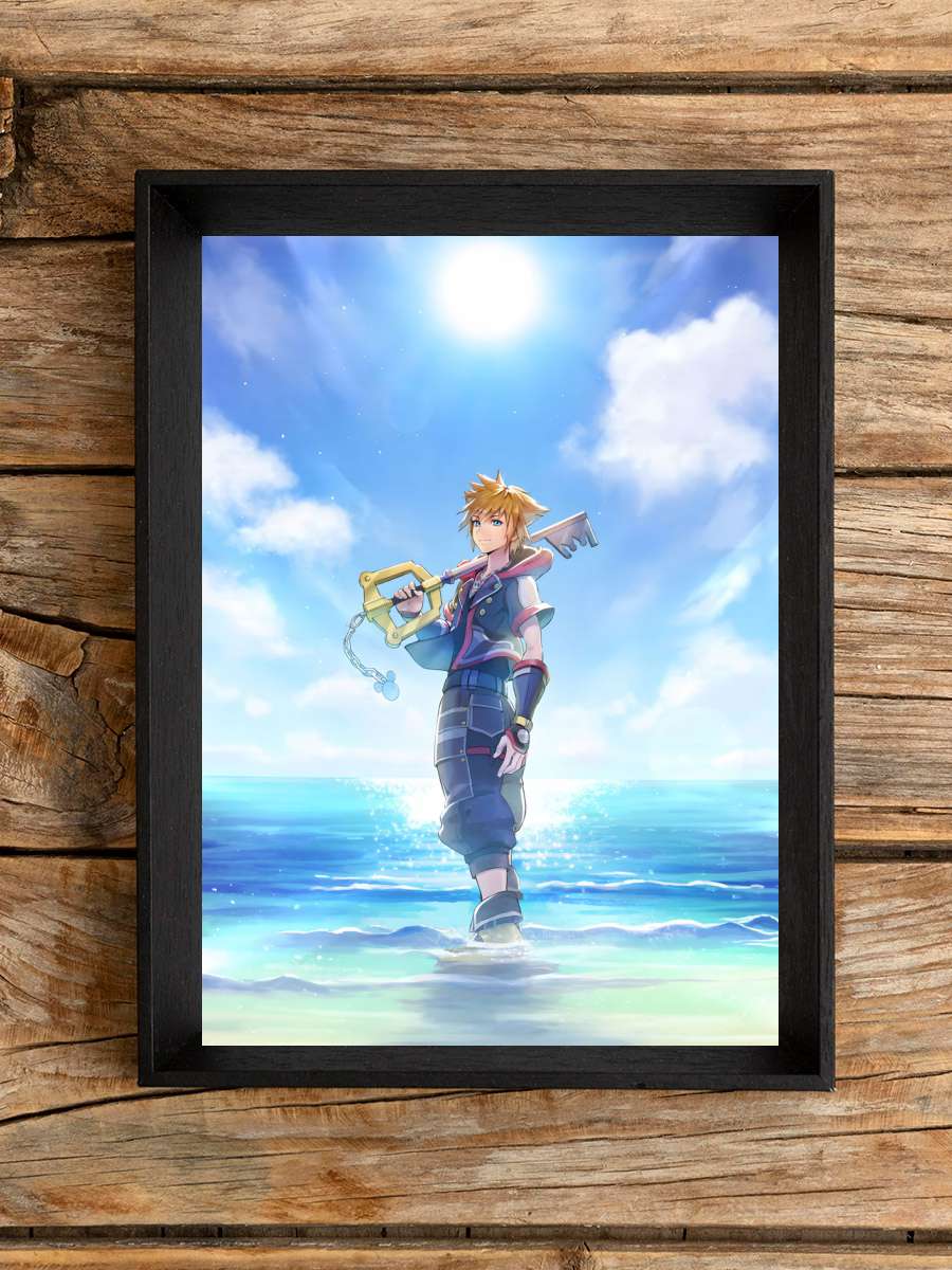 sunset on the kingdom Anime Poster Çerçevesiz Yüksek Kalite Anime Duvar Poster