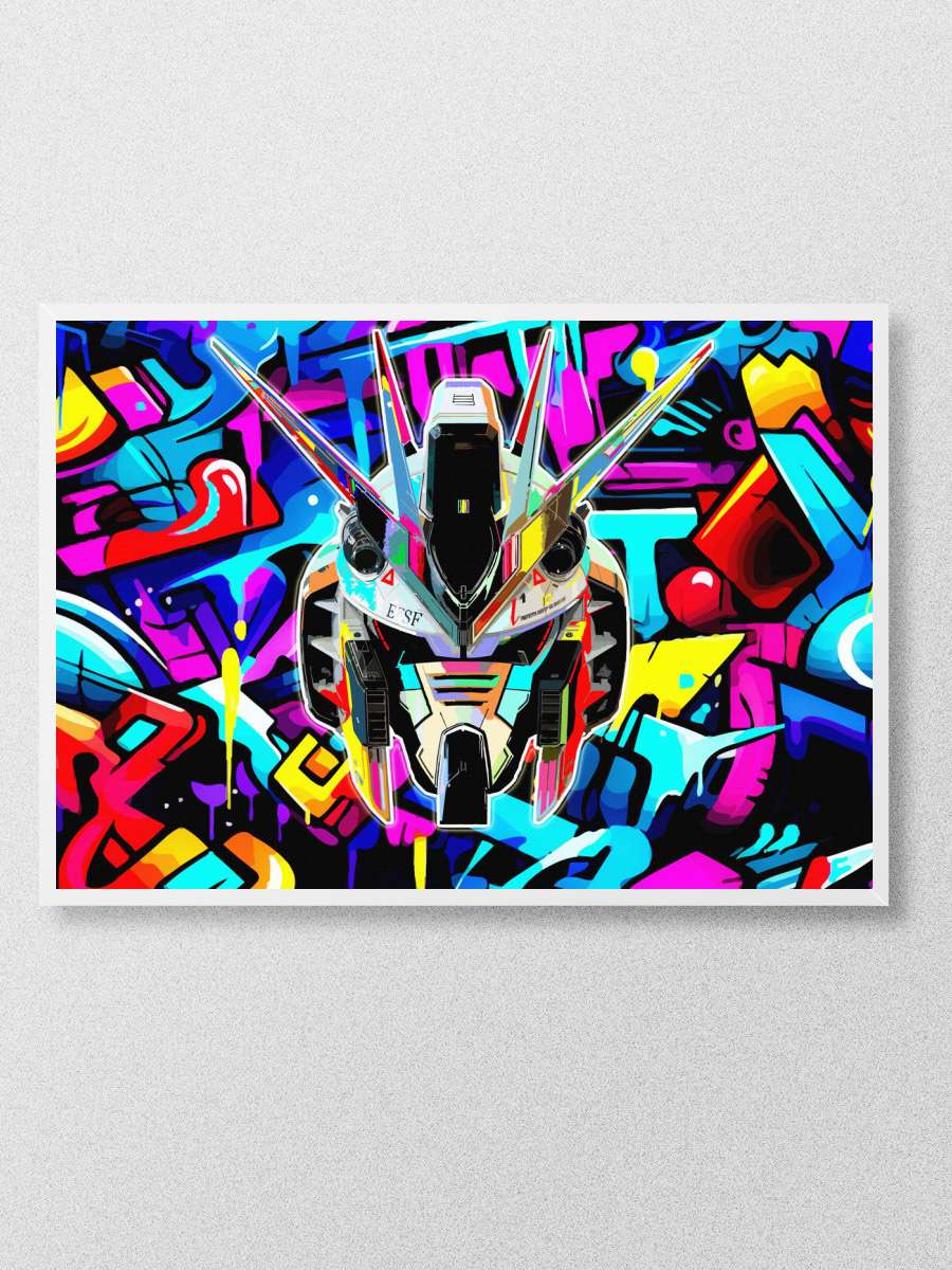 super robot gunpla Anime Poster Çerçevesiz Yüksek Kalite Anime Duvar Poster