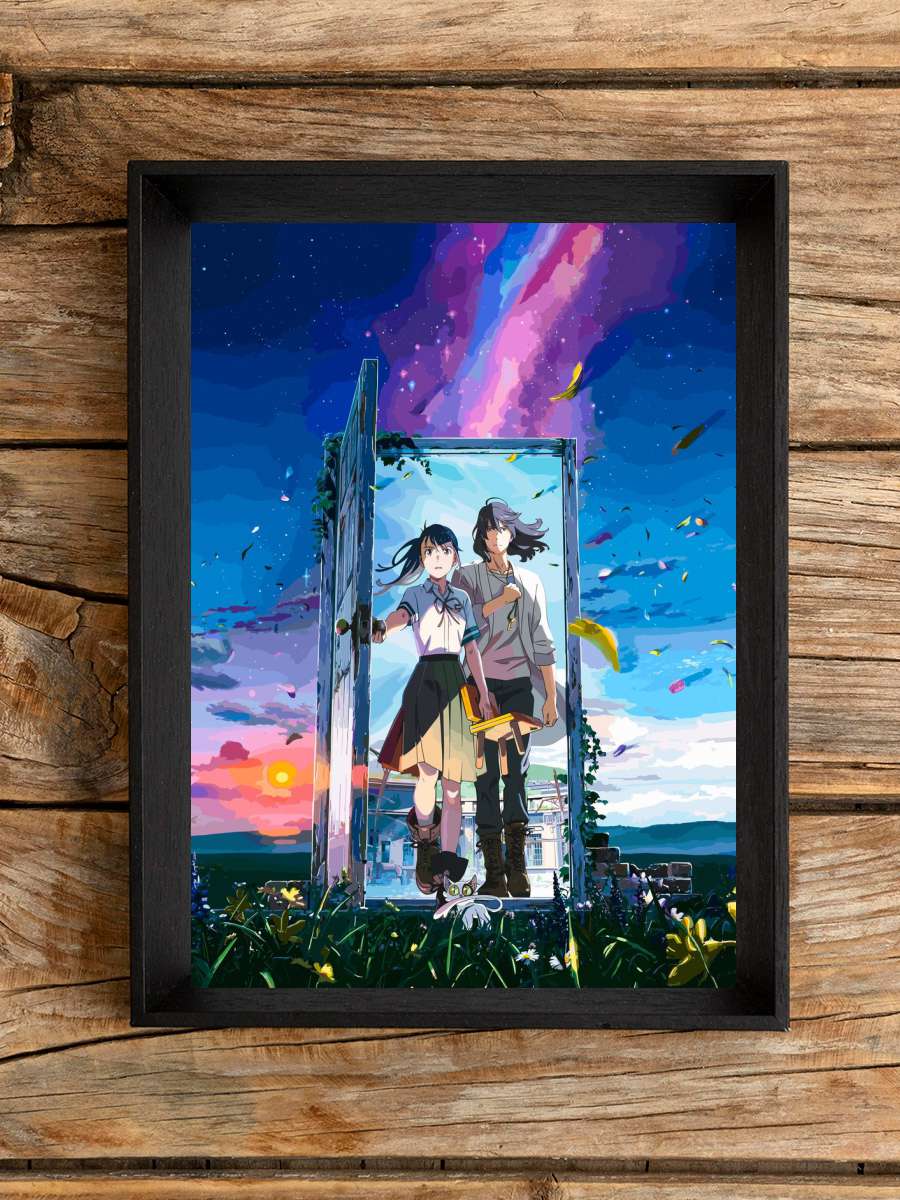 Suzume Anime Poster Çerçevesiz Yüksek Kalite Anime Duvar Poster