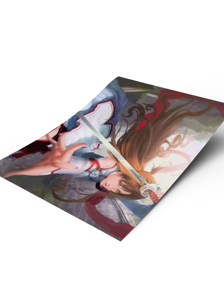 Sword art online Poster, Çerçevesiz Tv Film Poster