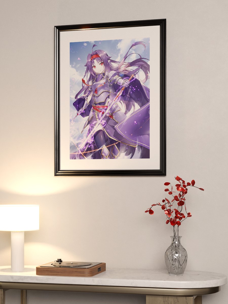 Sword Art Online  Anime Poster Çerçevesiz Yüksek Kalite Anime Duvar Poster