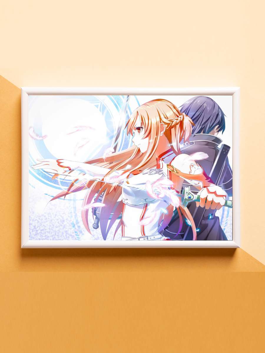 Sword Art Online Anime Poster Çerçevesiz Yüksek Kalite Anime Duvar Poster