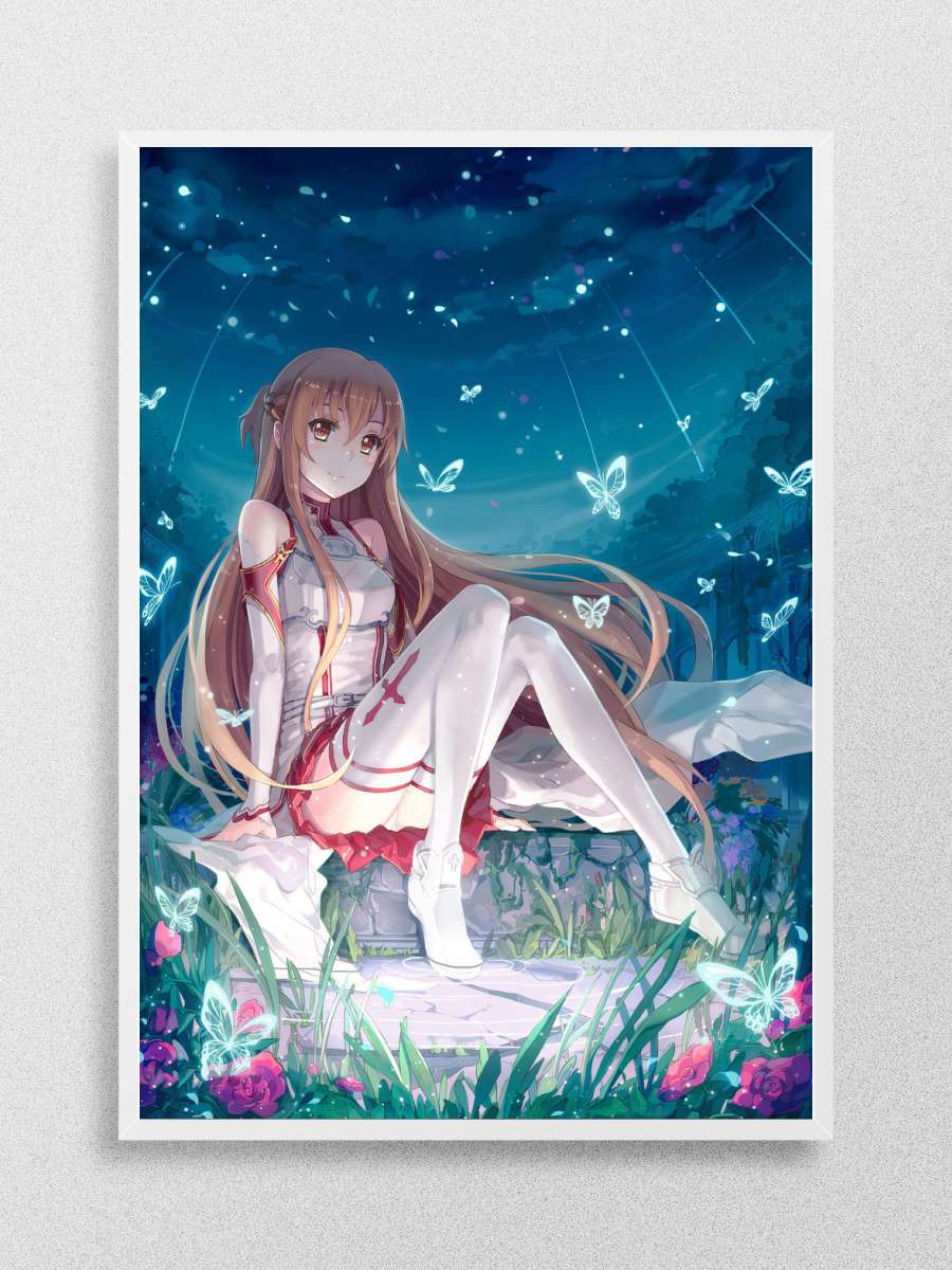 Sword Art Online Anime Poster Çerçevesiz Yüksek Kalite Anime Duvar Poster