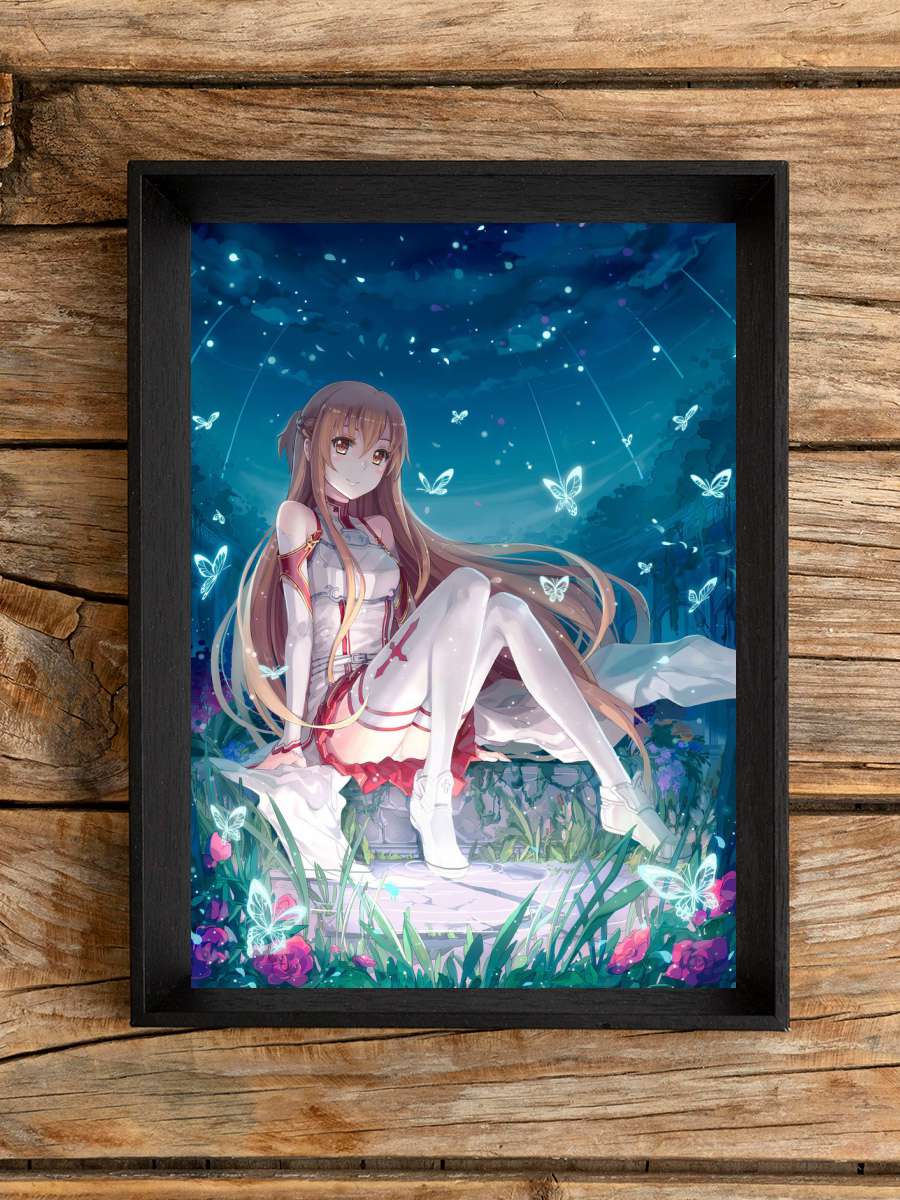 Sword Art Online Anime Poster Çerçevesiz Yüksek Kalite Anime Duvar Poster