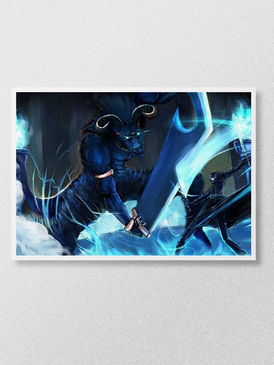 Sword art online Anime Poster Çerçevesiz Yüksek Kalite Anime Duvar Poster